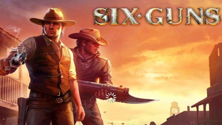 Six-Guns(Jogo de faroeste estilo Red Dead Redemption) no android