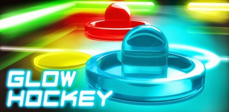 Glow Hockey 2 Para android
