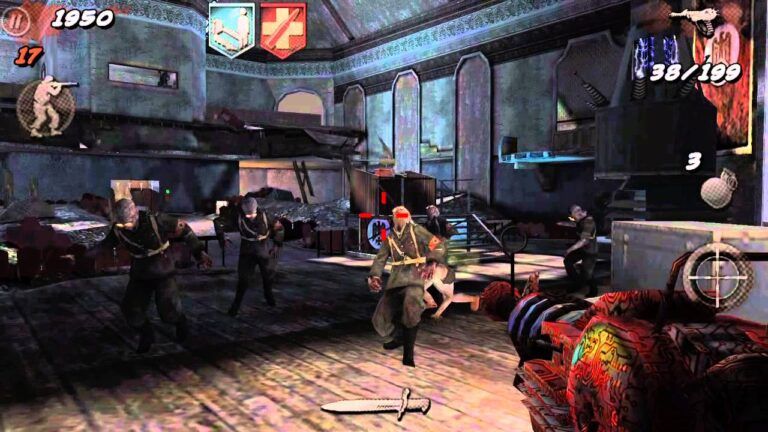 Call of Duty Black Ops Zombies Para android