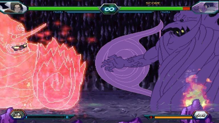BVN 3.3 Naruto VS Sasuke Mod android