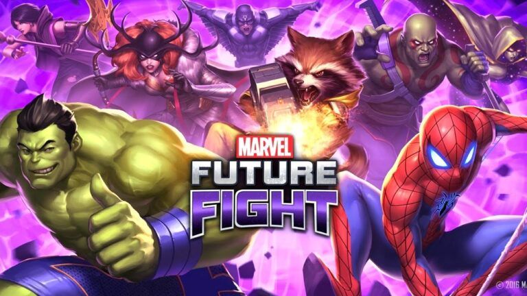 Marvel future fight PARA ANDROID