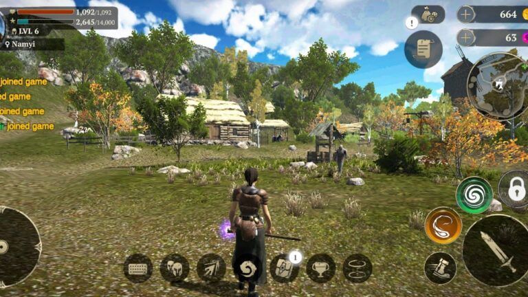Evil Lands: Online Action RPG Para android