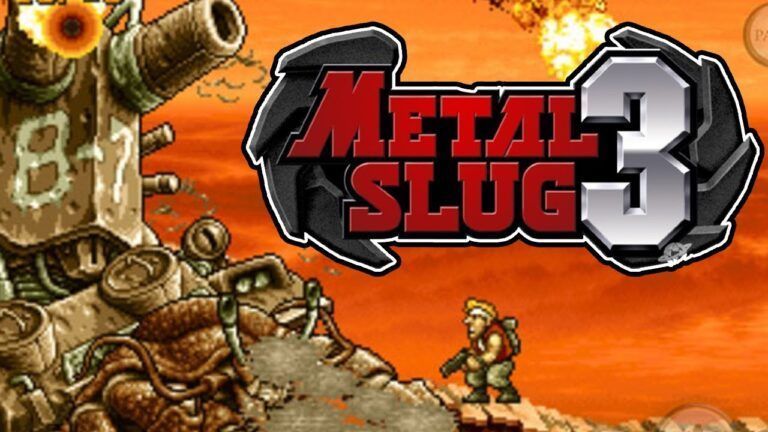 Metal Slug 3 ( Jogo de ação ) Para Celular Android 2020