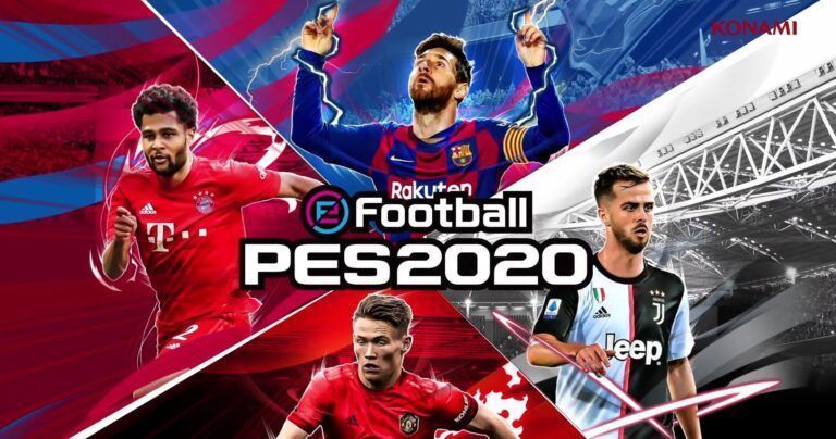 PES MOBILE 2020 PARA ANDROID