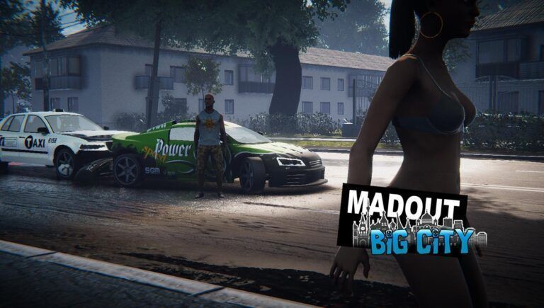 MadOut2 BigCityOnline (jogo de ação) Para Celular Android