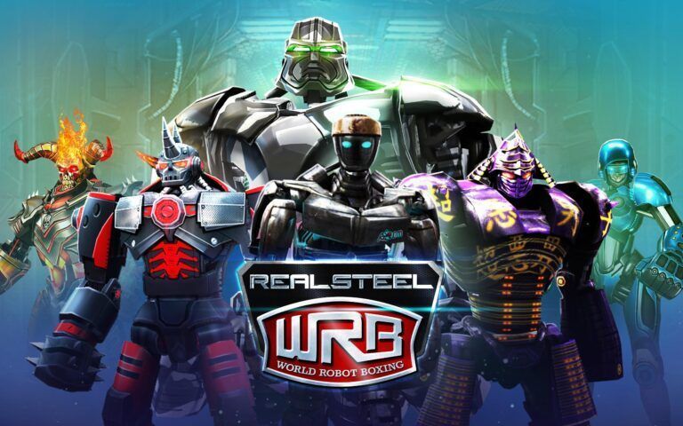 Real Steel WRB (JOGO AÇÃO) Para Celular Android 2020