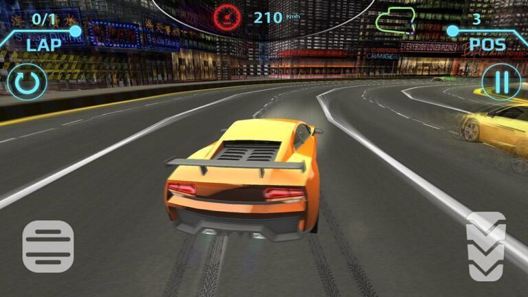 City Racing 3D (JOGO DE CORRIDA ) Para Android 2020