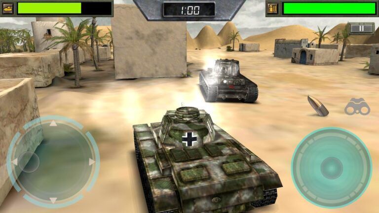 War World Tank 2 Para android