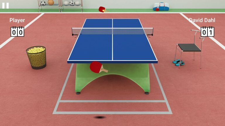 Virtual Table Tennis ( Jogo de ação ) Para Celular Android 2020
