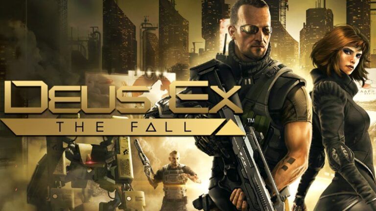 Deus Ex: The Fall Para Android