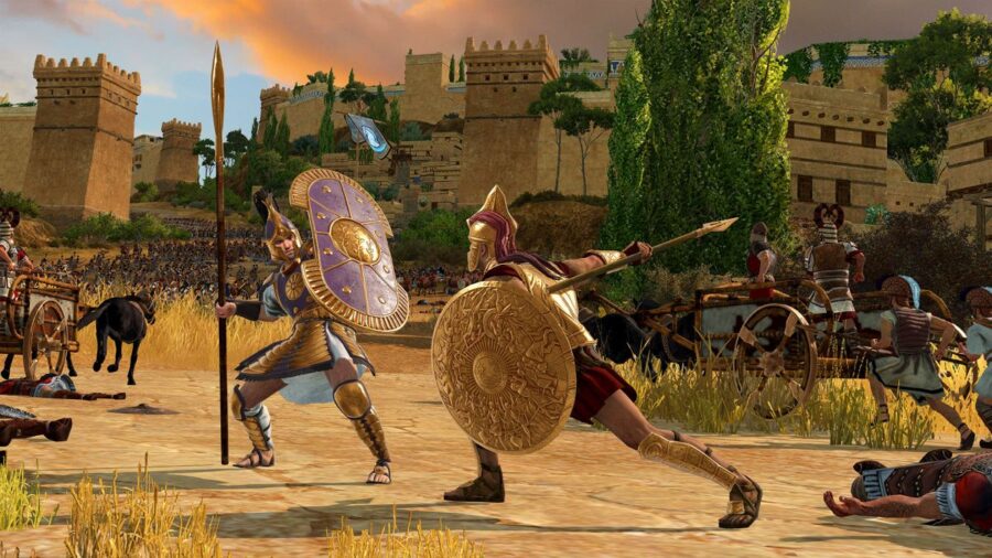 7.5 million of us snapped up the newly released A Total War Saga: Troy for free this week