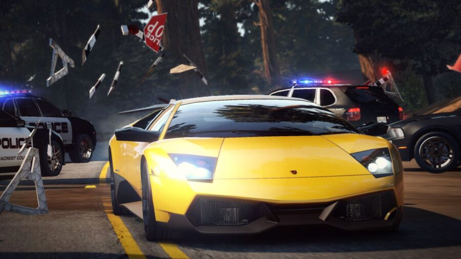 Amazon UK lists, then deletes, details for Need For Speed: Hot Pursuit Remastered 