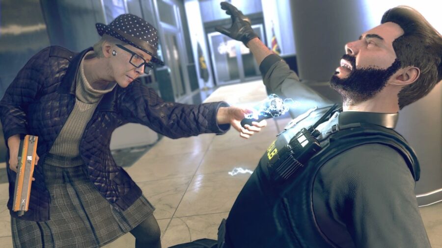 Clint Hocking says finding multiple grandma spies in Watch Dogs Legion is a 