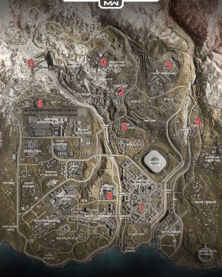 cod warzone bunker 11 phone locations