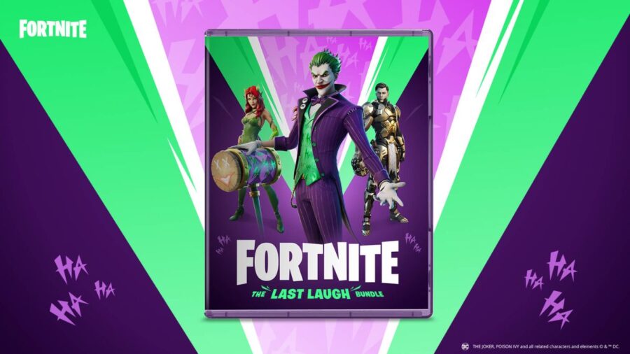 Fortnite partners fo DC and Warner Bros. for The Last Laugh Bundle