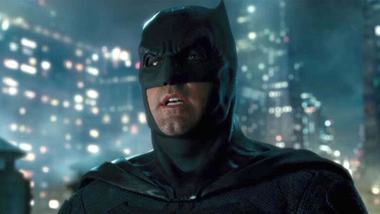 Liga da justiça: um novo olhar de Ben Affleck Zack Snyder mostrou Batman | fotos e imagens+