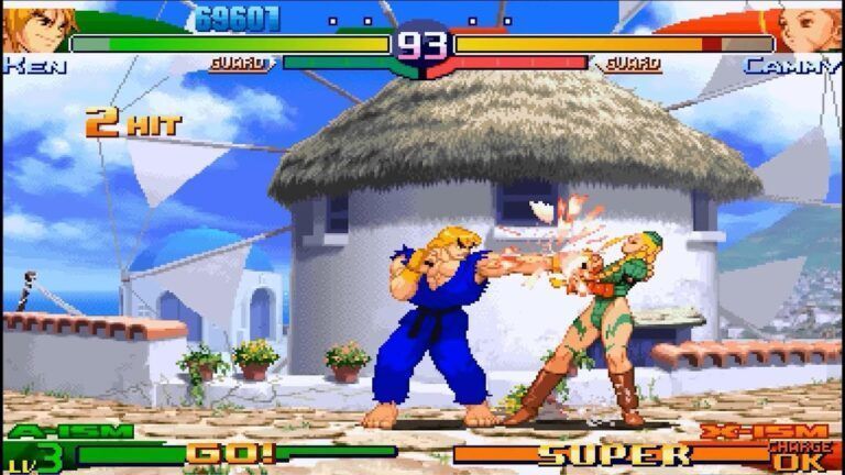 Street Fighter Alpha 3 Max Para android