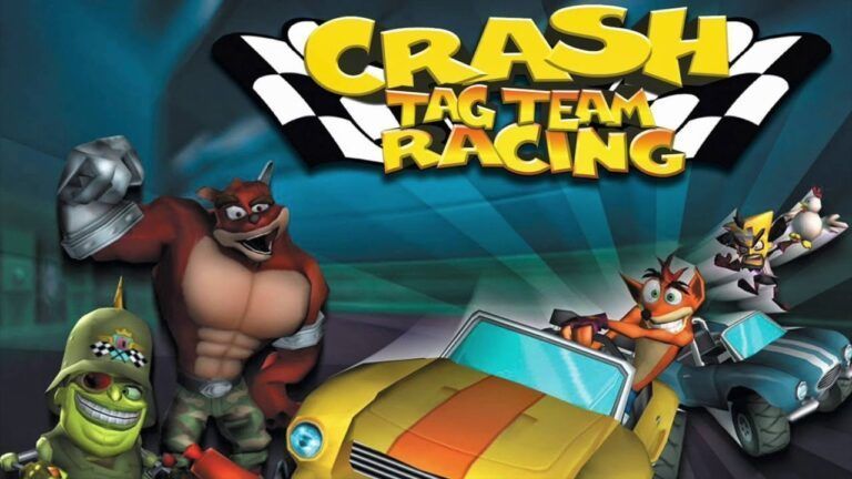 Crash Tag Team Racing Para android