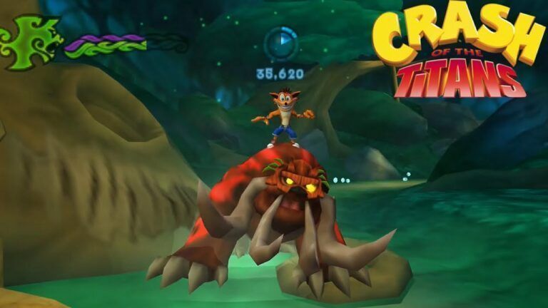 Crash of The Titans Para android