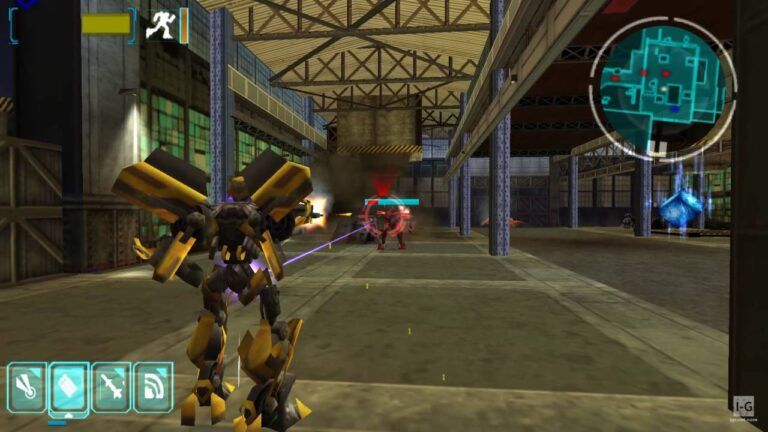Transformers – The Game Para android