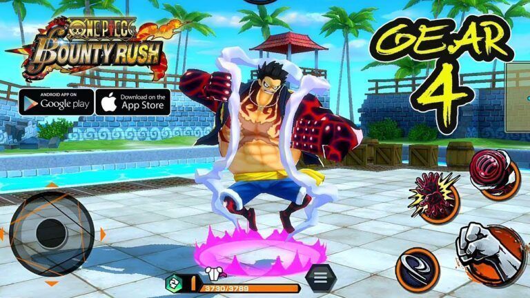 One Piece Bountry Rush Para Android
