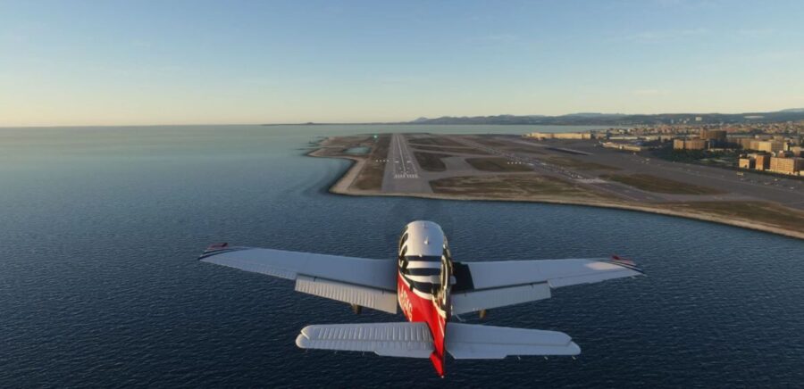 Microsoft Flight Simulator review in progress: A fantastic landmark with some issues you should know about 