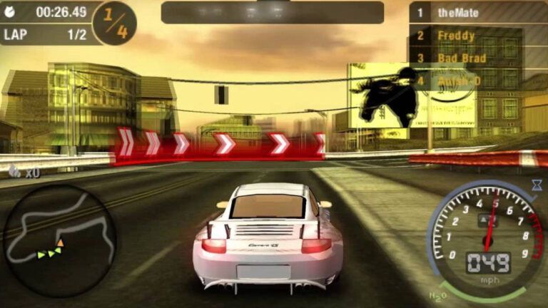 NFS Most Wanted Para android