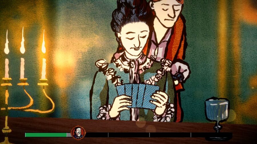 Reigns developer reveals a new game about cheating at cards in 18th century France 