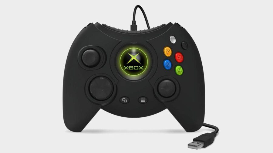 This officially licensed clone of the Xbox 
