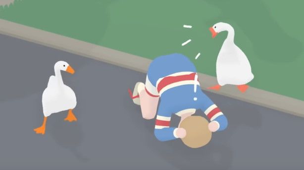 Untitled Goose Game comes to Steam in September with a two player co op mode 