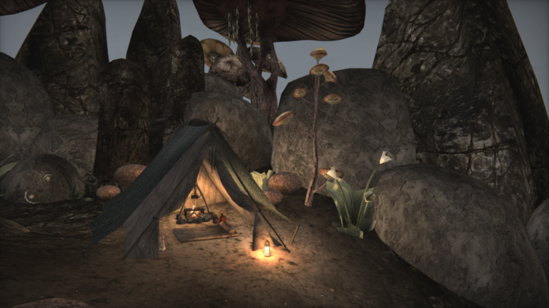 Ashfall é um extenso camping e mod de sobrevivência para Morrowind | PC Gamer