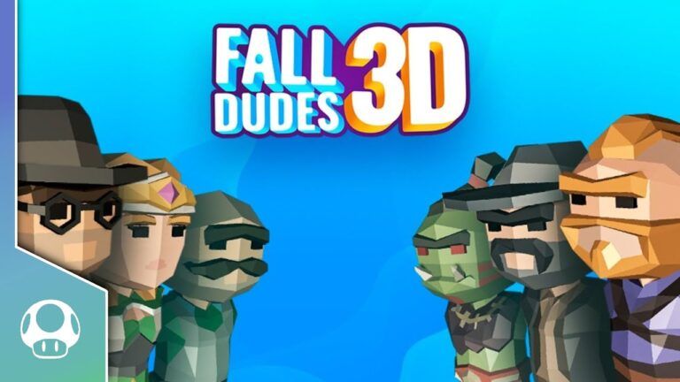 FALL GUYS MOBILE 3D (Fall Dudes 3D) PARA ANDROID