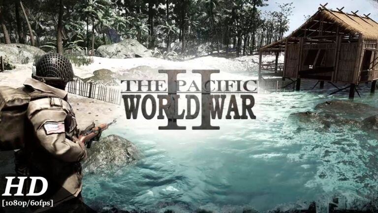 The Pacific World War 2 PARA ANDROID