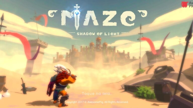 Maze: A Sombra da Luz PARA ANDROID