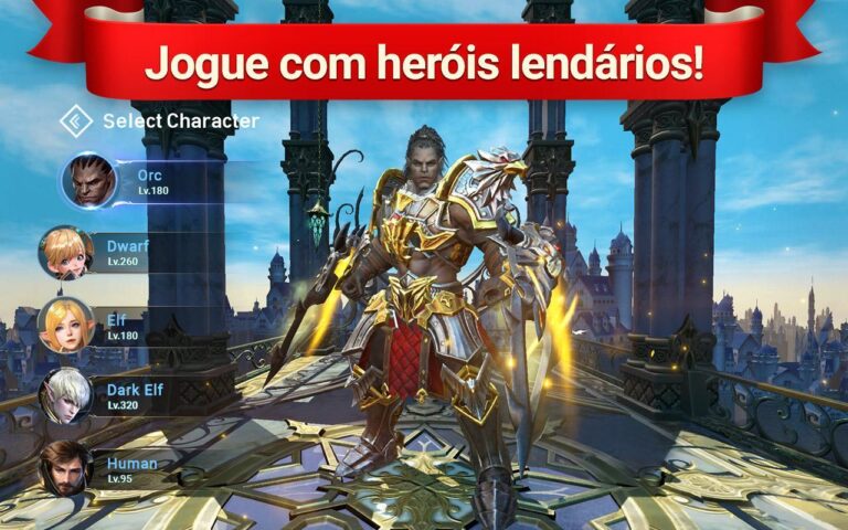 Lineage2 Revolution PARA ANDROID