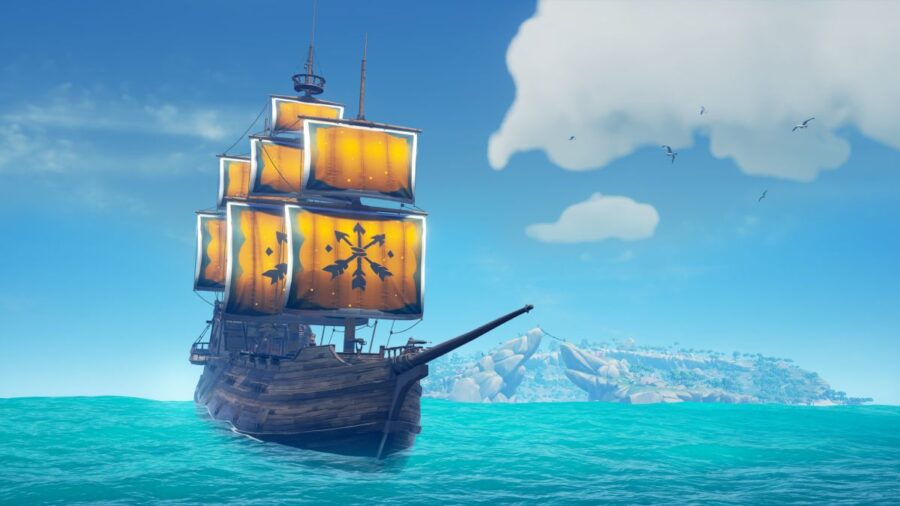 Sea of Thieves is raising funds for cancer research with the swanky new Sails of Union