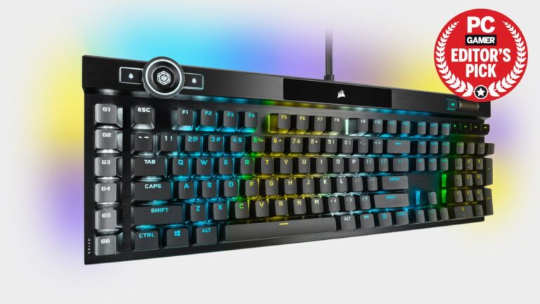 Review do teclado Corsair K100 RGB | PC Gamer