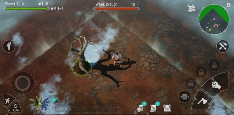 Frostborn para android