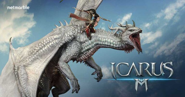 Icarus M: Riders of Icarus PARA ANDROID