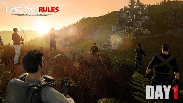 Last Day Rules: Survival para android