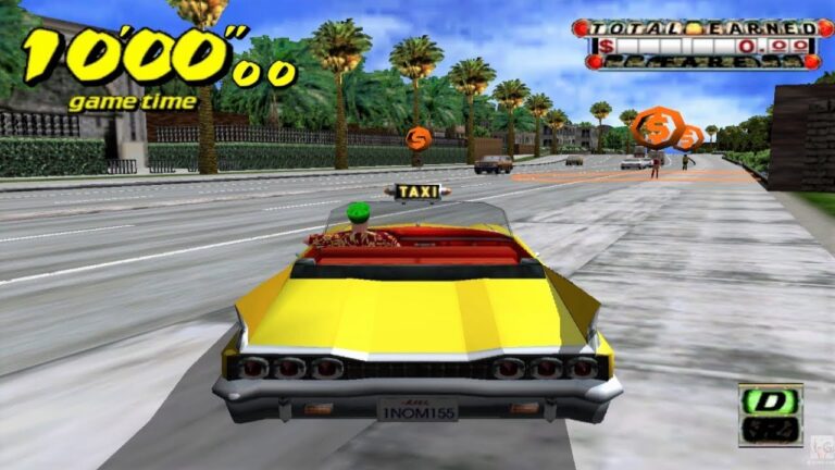 crazy taxi Para Android (Game cube)