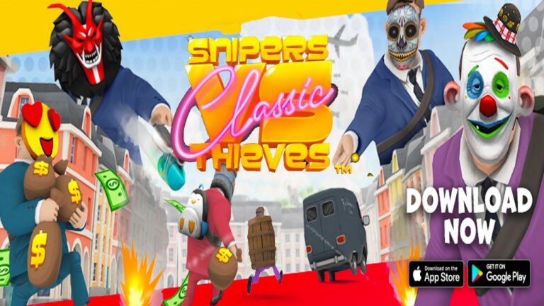 Sniper vs thieves classic para android
