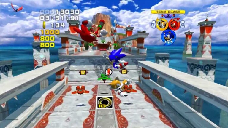 Sonic Heroes Para Android (Game cube)