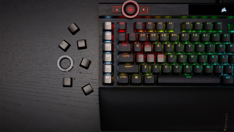 Novos teclados de jogos Corsair finalmente apoiam todas as maneiras de keycaps esquistas e maravilhosas | PC Gamer