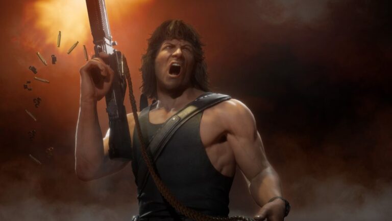 Rambo está chegando a Mortal Kombat 11 no próximo mês | PC Gamer