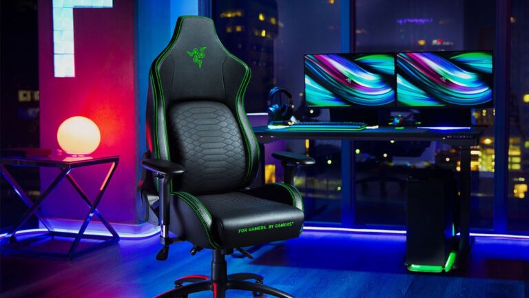 Razer divulga sua primeira cadeira de jogos, o Razer Iskur | PC Gamer