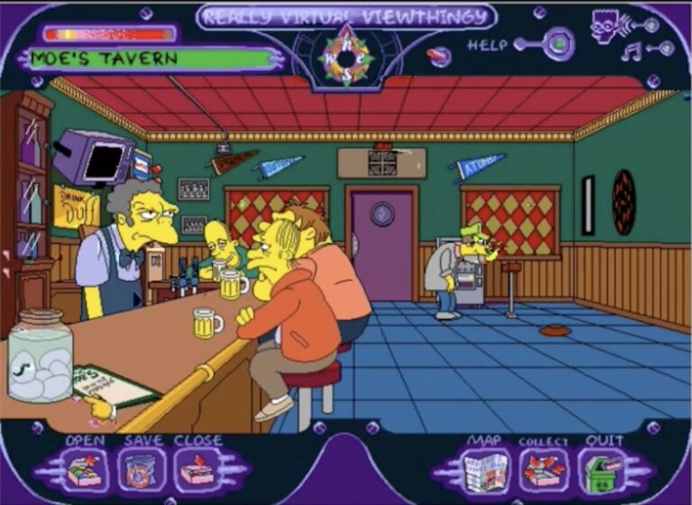 A história da Springfield Virtual, o simulador ambulante de Simpsons que gerou uma atração turística | PC Gamer