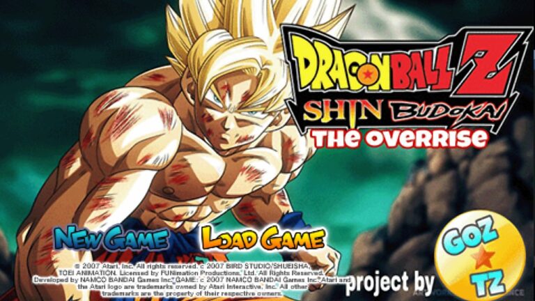 Dragon Ball Z Shin Budokai The Overrise Para android
