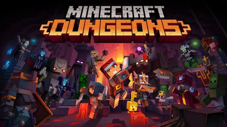Minecraft Dungeons Mobile Para android