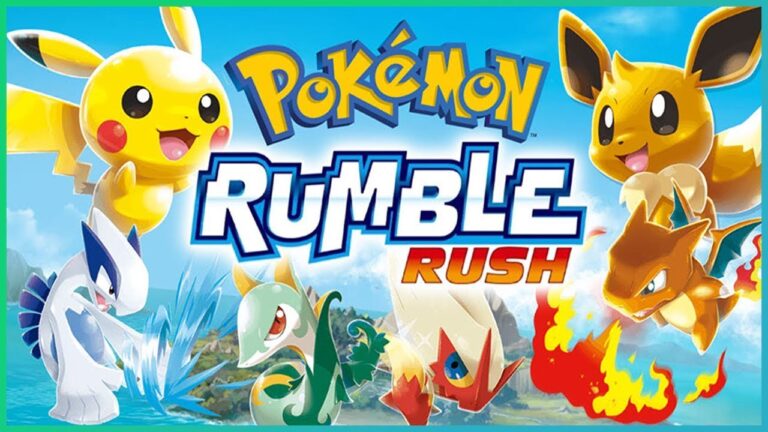 Pokemon Rumble Rush para android